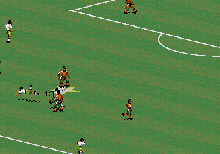 FIFA International Soccer screenshot 5 for Sega Game Gear
